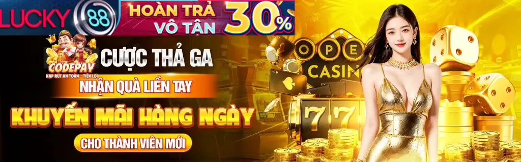 Chương trình hoàn trả cược casino hàng ngày